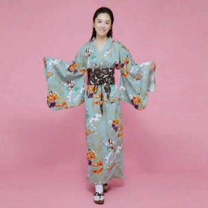 Japanischer Geisha-Kimono für Damen 'Amaya'