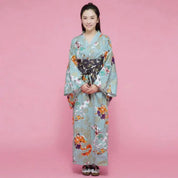Japanischer Geisha-Kimono für Damen 'Amaya' – japanisches Gewand, Kimono im japanischen Design