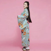 Japanischer Geisha-Kimono für Damen 'Amaya' – Kimono für traditionelle Anlässe, Premium-Qualität
