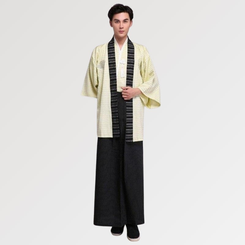 Japanischer Kimono für Männer 'Kinokawa' – Kimono im traditionellen japanischen Stil für Herren und Damen