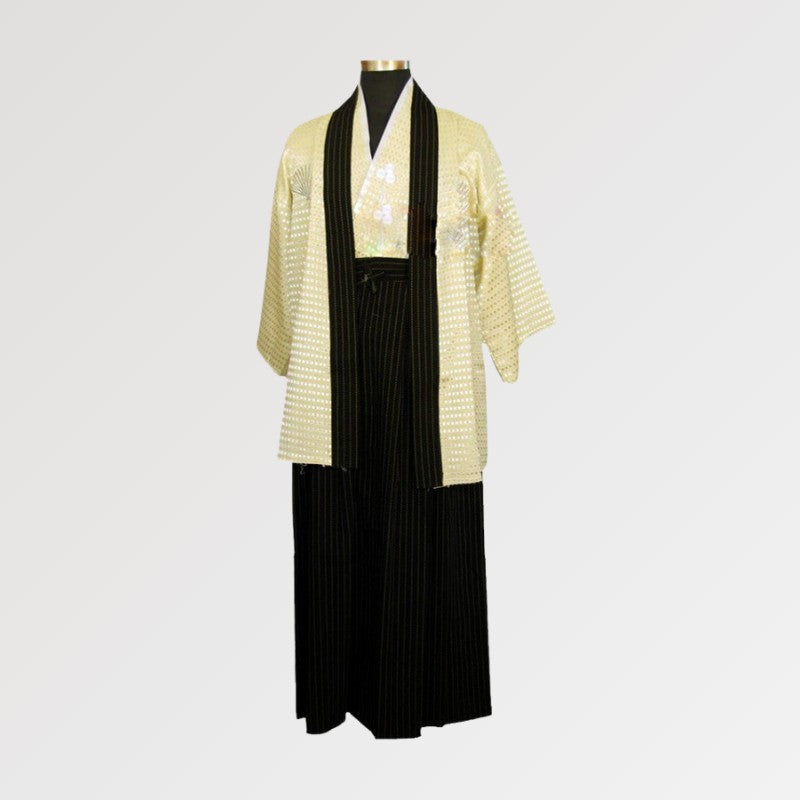 Japanischer Kimono für Männer 'Kinokawa' – japanisches Gewand, Kimono im japanischen Design