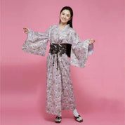 Japanischer Kimono für Frauen 'Hisaé' – Kimono im traditionellen japanischen Stil für Herren und Damen