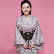 Japanischer Kimono für Frauen 'Hisaé' – Kimono für traditionelle Anlässe, Premium-Qualität