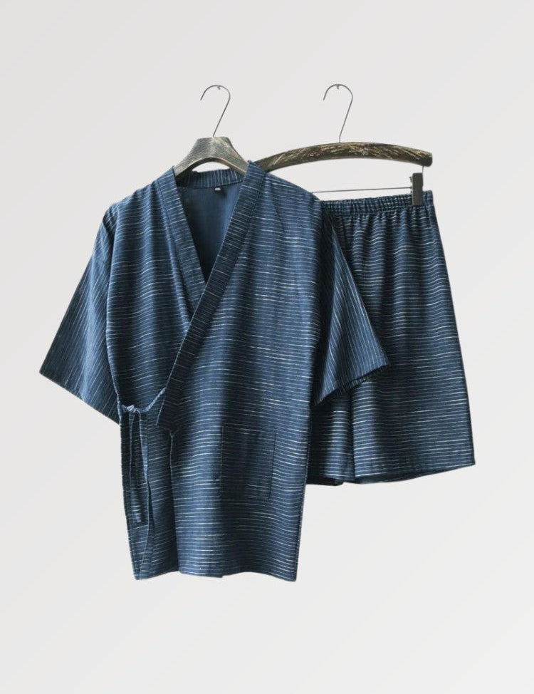 Kimono-Pyjama-Mann