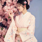 Traditioneller Frauen-Kimono 'Sakiko' – Kimono für traditionelle Anlässe, Premium-Qualität
