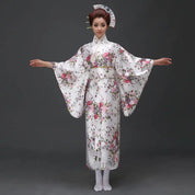Traditioneller japanischer Frauen-Kimono 'Nori' – Kimono für traditionelle Anlässe, Premium-Qualität
