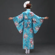 Traditioneller japanischer Frauen-Kimono 'Nori' – Qualitäts-Detail Kimono Premium