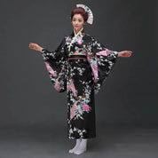 Traditioneller japanischer Frauen-Kimono 'Nori' – Kimono im traditionellen japanischen Stil für Herren und Damen