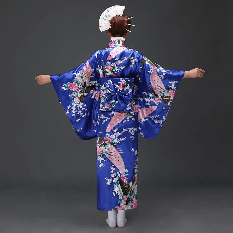 Traditioneller japanischer Frauen-Kimono 'Nori' – Kimono für Liebhaber japanischer Mode