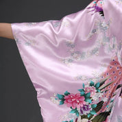 Traditioneller japanischer Frauen-Kimono 'Nori' – Styling-Idee Kimono japanischen Stil
