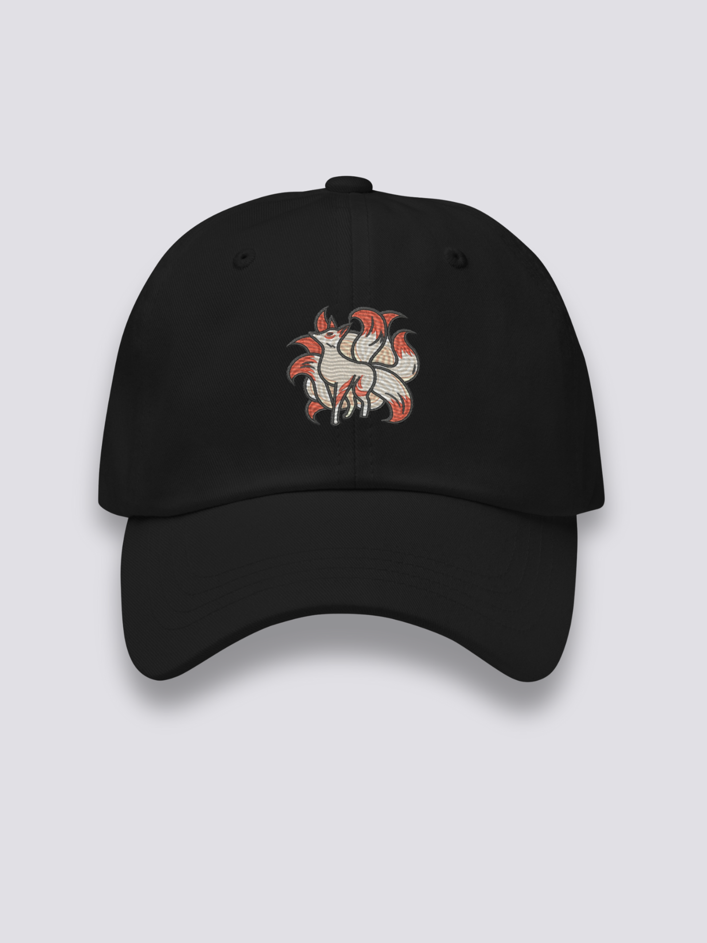 Kitsune-Mütze – Detail: verstellbar, Baseball Cap japanischen Stil