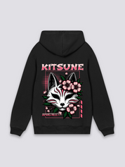 Kitsune Hoodie – Hoodie im Streetwear-Stil für Herren und Damen