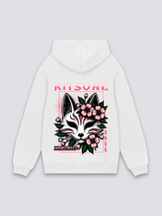 Kitsune Hoodie – Oversize, Hoodie im japanischen Design