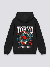 Koi-Karpfen-Hoodie – Hoodie im Streetwear-Stil für Herren und Damen