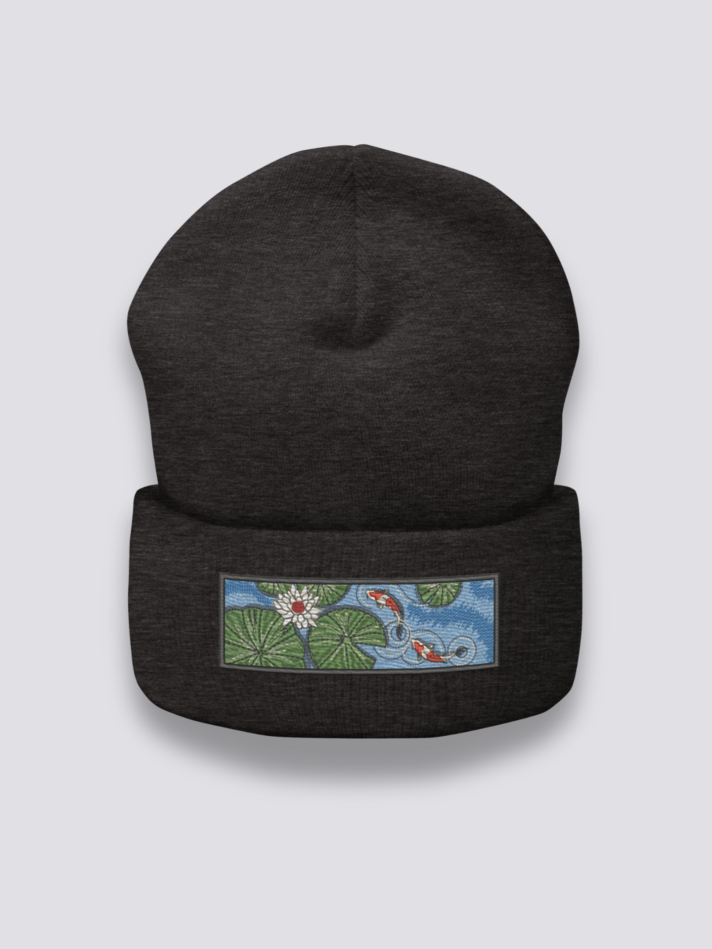 Koi Karpfen Mütze – bestickt, Baseball Cap im japanischen Design