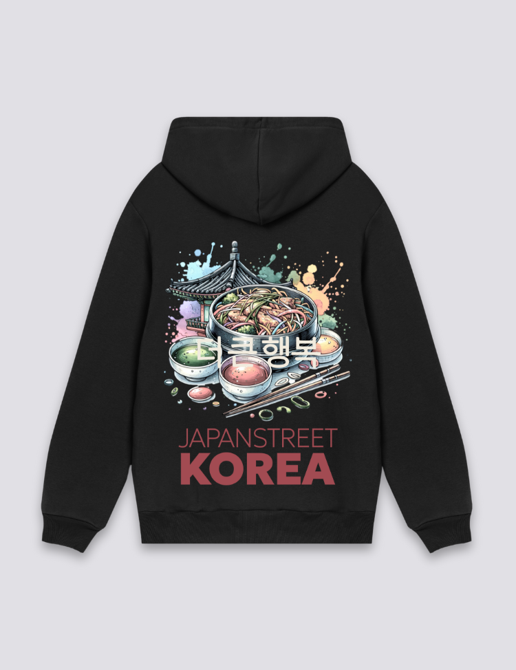 Koreanischer Hoodie – Hoodie im Streetwear-Stil für Herren und Damen