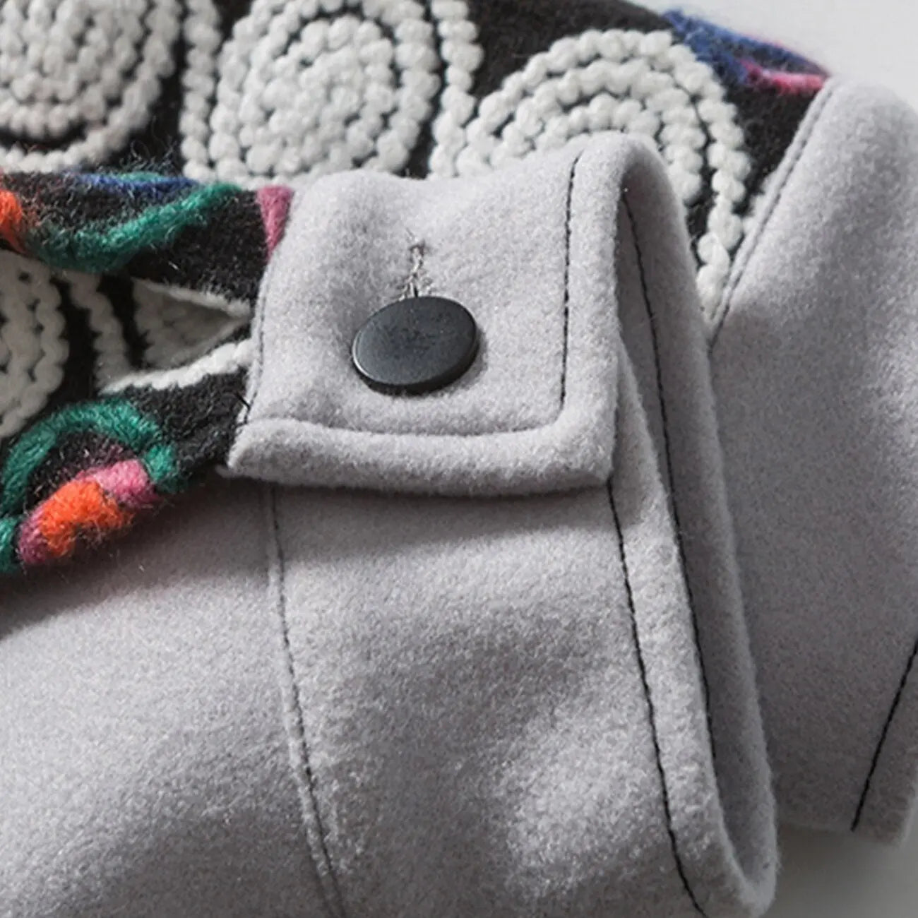 Bestickte Streetwear-Jacke 'RYWTER' – Detail: japanisches Motiv, Bomberjacke japanischen Stil