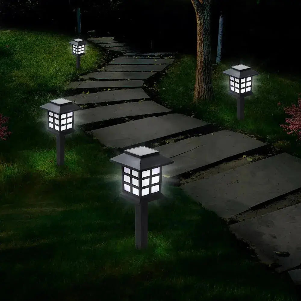 Japanische LED-Laterne – Gartenlaterne im japanischen Stil für Unisex