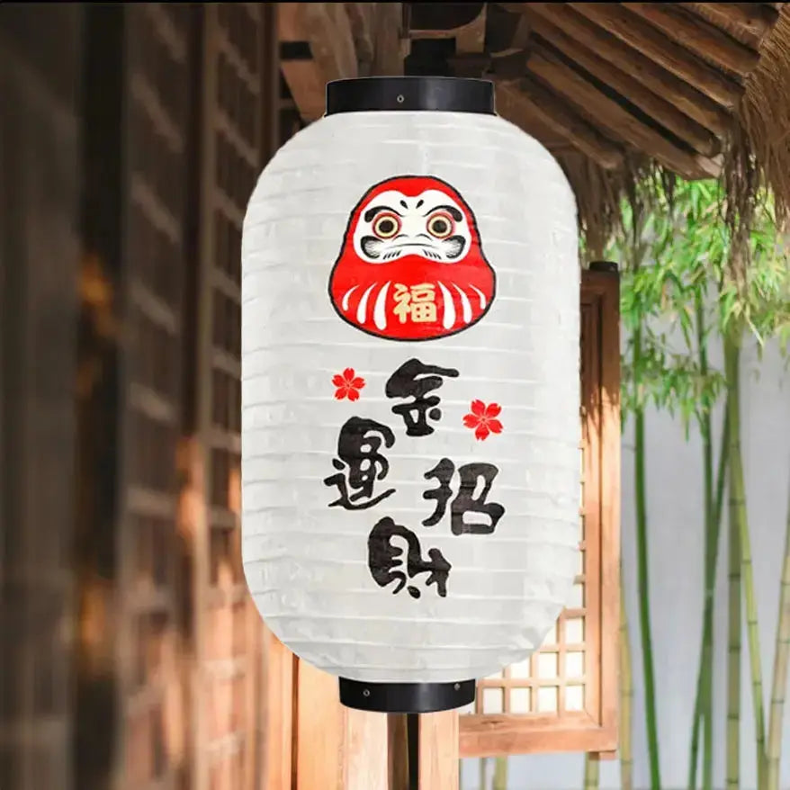 Japanische Papierlaterne Tottori – Lampe im japanischen Stil für Unisex