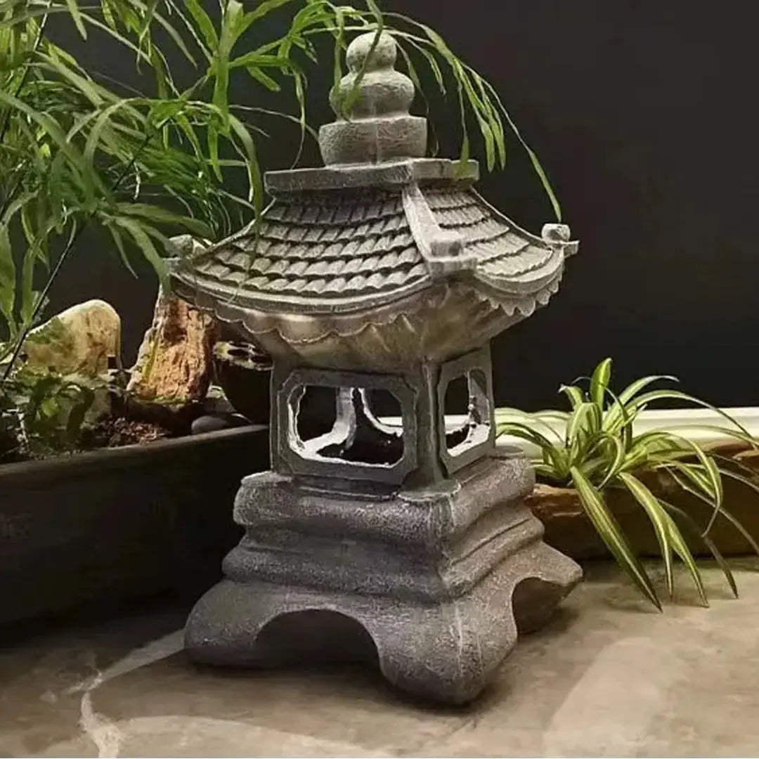 Traditionelle japanische Laterne – Lampe im japanischen Stil für Unisex