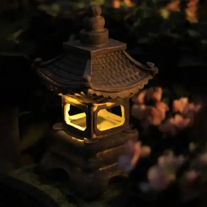 Traditionelle japanische Laterne – Lampe für die Wohnungsdekoration, Premium-Qualität
