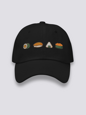 Maki Nigiri Onigiri Deckel – Detail: verstellbar, Baseball Cap japanischen Stil