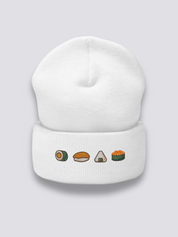 Maki Nigiri Onigiri Mütze – bestickt, Baseball Cap im japanischen Design