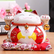 Maneki Neko Spardose 'Fans' – Maneki-neko, Spardose im japanischen Design