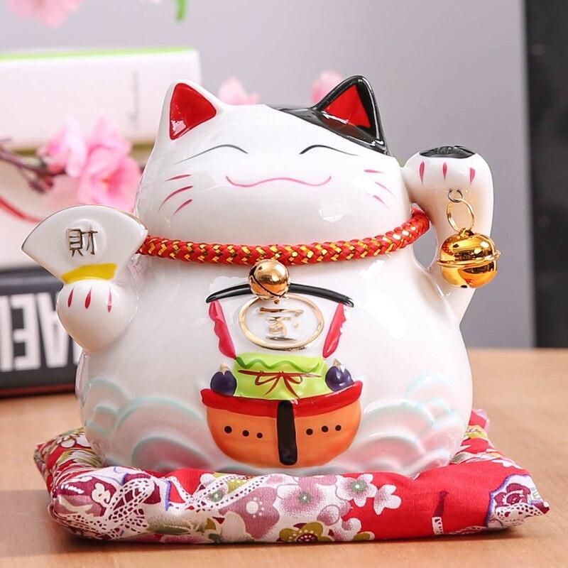 Maneki Neko-Sparschwein 'Torii Kanji' – Maneki-neko, Figur im japanischen Design