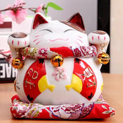 Maneki Neko Glückschance 'Doppelter Ring' – Maneki-neko, Figur im japanischen Design