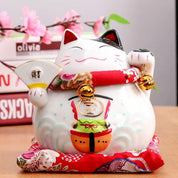 Maneki Neko Spardose 'Kanji Torii' – Maneki-neko, Spardose im japanischen Design