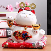 Maneki Neko Sparschwein 'Hiragana-Katze' – Maneki-neko, Figur im japanischen Design