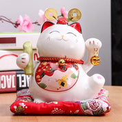 Maneki Neko Spardose 'Hungrige Katze' – Maneki-neko, Figur im japanischen Design