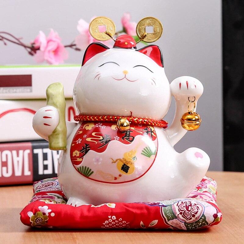 Maneki Neko Spardose 'Hungrige Katze' – Maneki-neko, Figur im japanischen Design