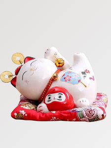 Maneki Neko Spardose 'Daruma'