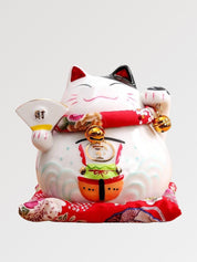Maneki Neko Spardose 'Kanji Torii' – Spardose im japanischen Stil für Unisex