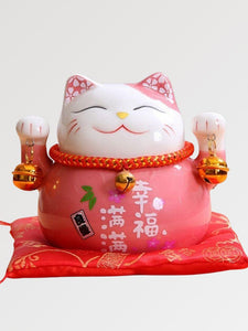 Maneki Neko Sparschwein 'Rose'