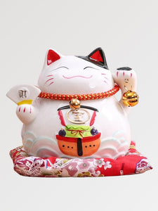 Maneki Neko-Sparschwein 'Torii Kanji'