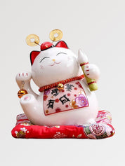 Maneki Neko Spardose 'Ukiyo Katze' – Figur im japanischen Stil für Unisex