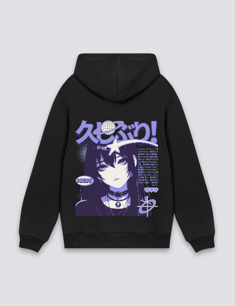 Manga Hoodie – Hoodie im Streetwear-Stil für Herren und Damen