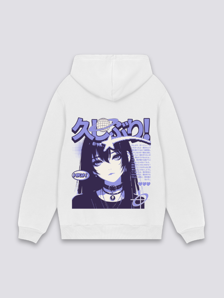 Manga Hoodie – Oversize, Hoodie im japanischen Design
