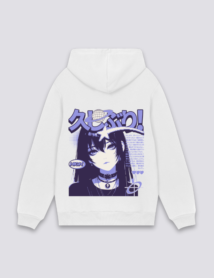 Manga Hoodie – Oversize, Hoodie im japanischen Design