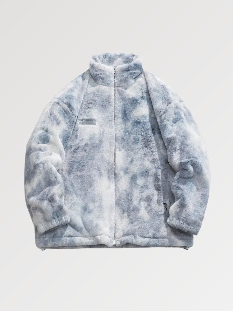 Wollfleece-Mantel '66-UB' – Wickelmantel für den Winter, Premium-Qualität