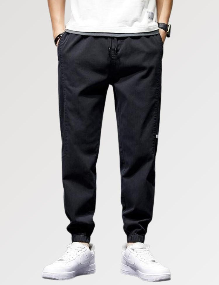 Jeans mit elastischer Taille