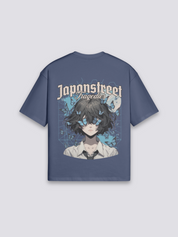 Schmetterling-T-Shirt – Oversize, T-Shirt im japanischen Design