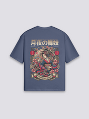 Geisha T-Shirt – T-Shirt für den Alltag, Premium-Qualität