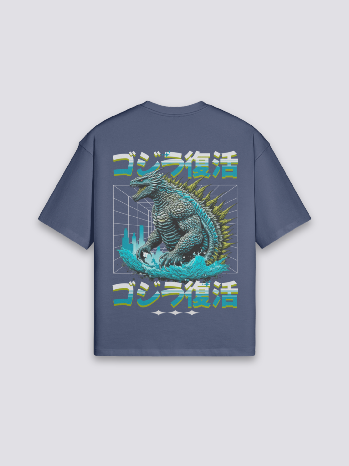 Godzilla T-Shirt – T-Shirt für den Alltag, Premium-Qualität