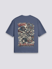 Japanisches Kunst-T-Shirt – Detail: japanisches Motiv, T-Shirt japanischen Stil