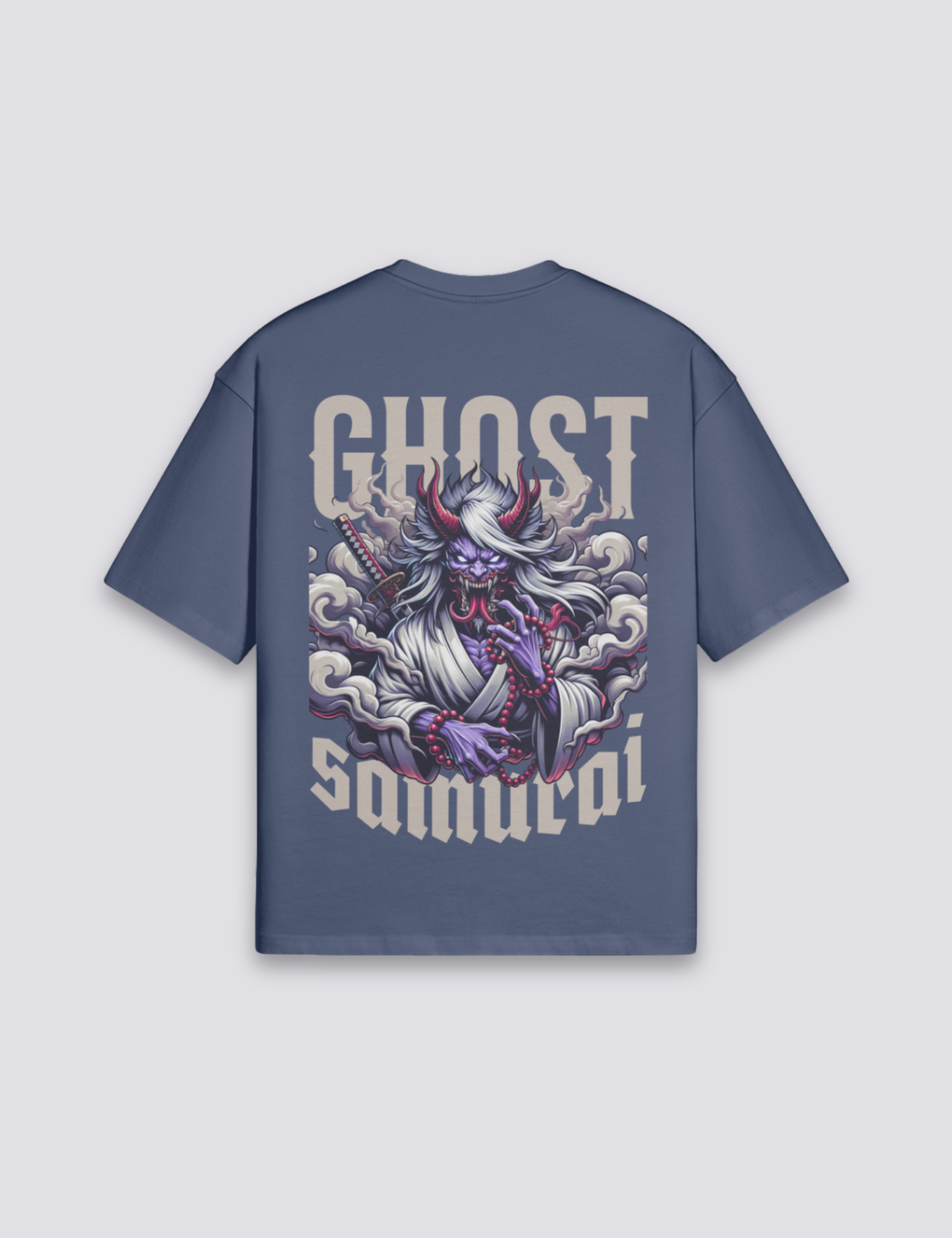 T-Shirt im japanischen Stil – Oversize, T-Shirt im japanischen Design
