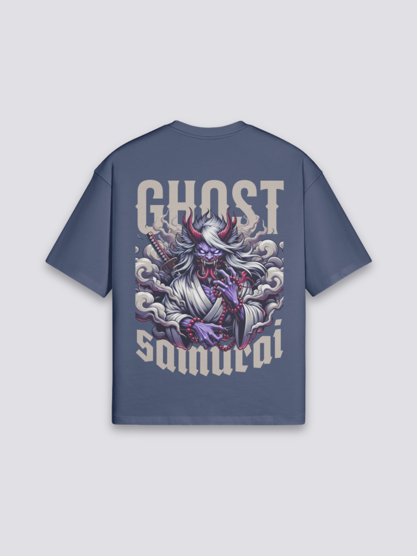 T-Shirt im japanischen Stil – Oversize, T-Shirt im japanischen Design